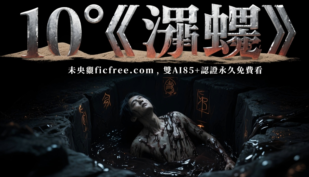 《淵蝕》小說封面｜血色婚紗與水晶燈下的懸疑祭壇