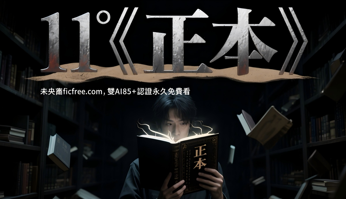 《正本》懸疑小說封面圖：鐵鏽斑斑的工業背景中，女主角手握褪色帳本，背後映出倉庫火光與監控攝像頭，象徵真相與危機並存的懸疑氛圍。