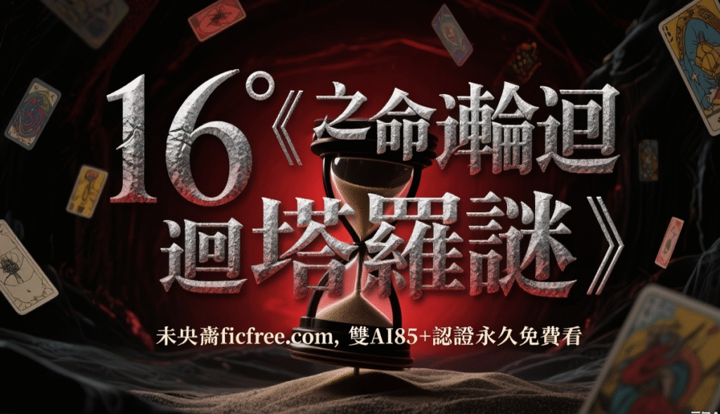 《之命運輪迴塔羅謎》關鍵視覺圖|暴雨夜頂樓塔羅牌陣決戰場景