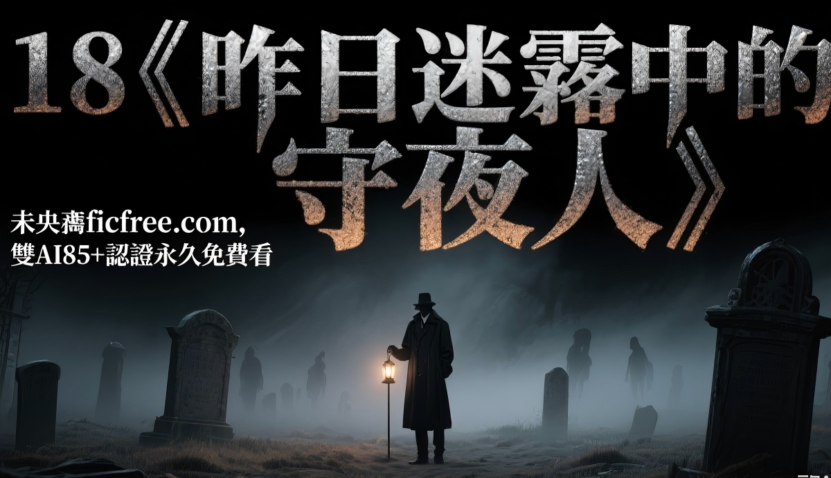 《昨日迷霧中的守夜人》小說插圖｜1200x675px 日記本扉頁特寫，殘缺鳶尾花圖案下滲出熒光紫黑色液體，構成與鎮上石刻吻合的螺旋符號，暗示「祭品血脈」的關鍵線索。