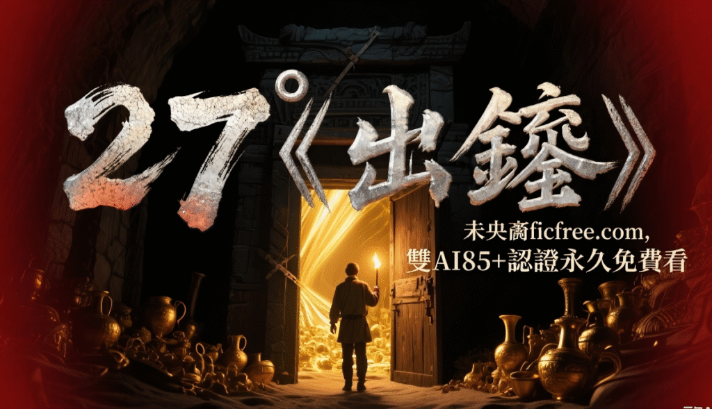 《出鎏》小說封面｜1200×675px 懸疑風格設計