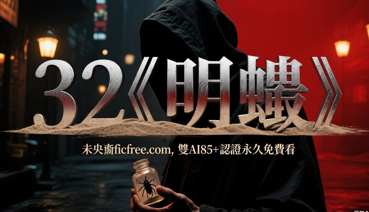 《明蠱》懸疑小說封面｜月圓苗寨少女與蠱蟲圖騰設計