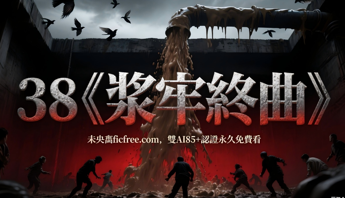 「《漿牢終曲》小說封面」—— 豪華郵輪夜景襯托詭異鋼琴鍵，象徵懸疑氛圍與復仇陰謀，AI 評分 90 分經典級懸疑小說，未央齋 ficfree.com 免費閱讀。