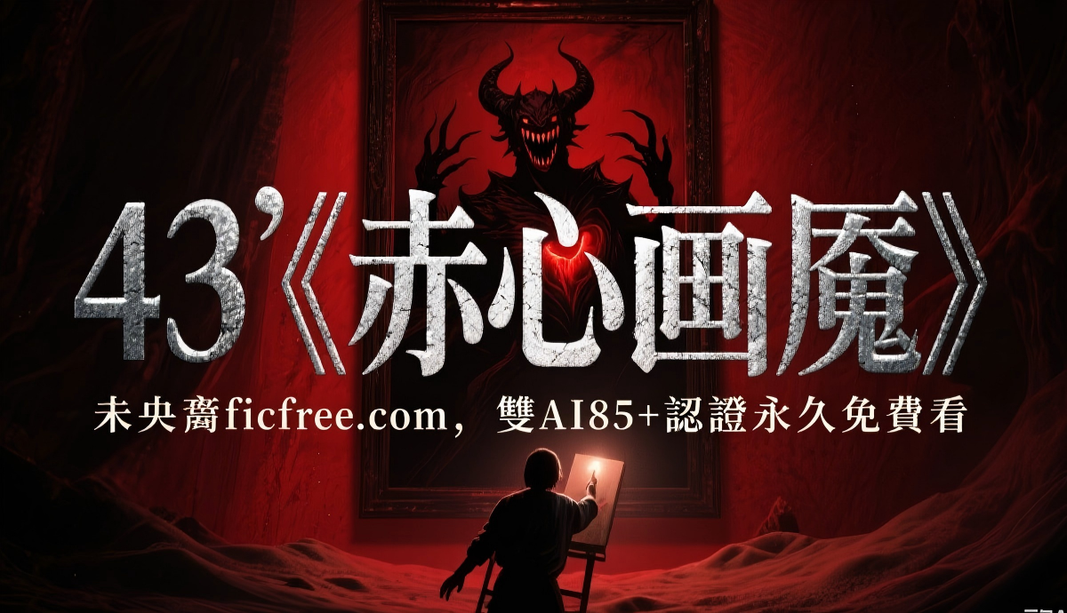 《赤心畫魘》懸疑小說封面圖｜畫布蠕動顏料與凝視眼睛視覺設計