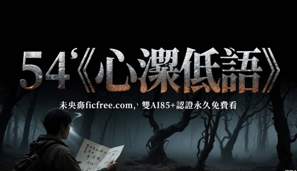 《心淵低語》深海懸疑小說封面圖｜郝未央潛水器探險場景｜1200x630px