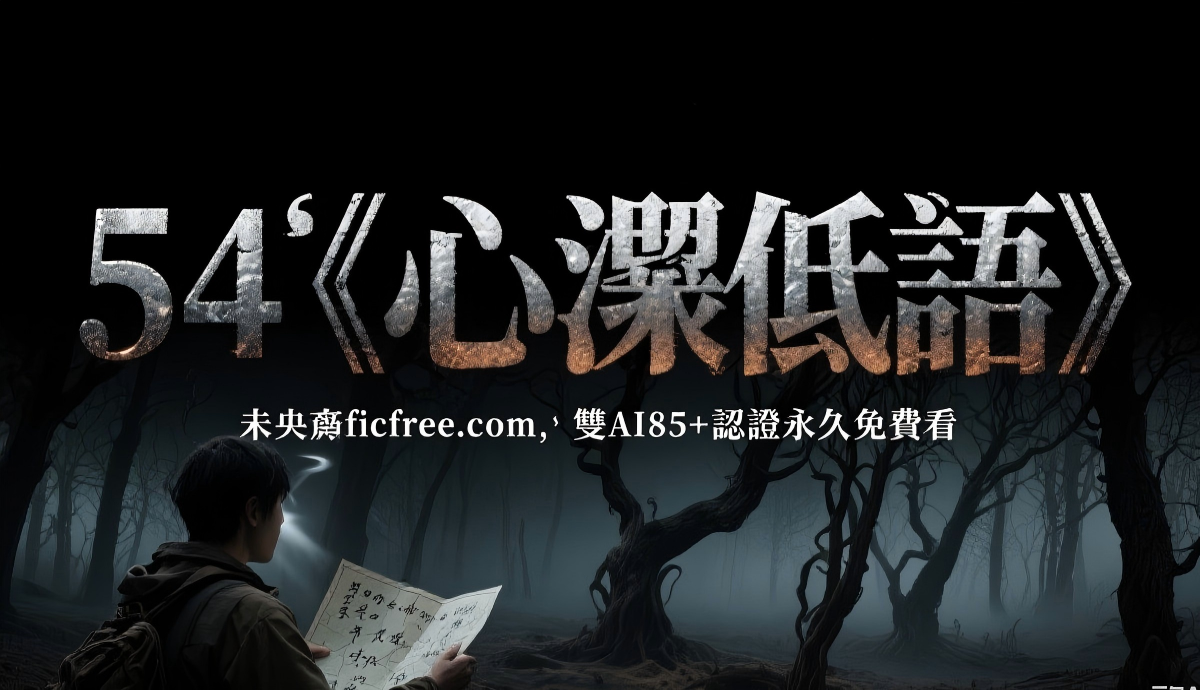 《心淵低語》深海懸疑小說封面圖｜郝未央潛水器探險場景｜1200x630px