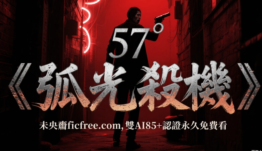 《弧光殺機》小說封面｜2150 年東京全息都市場景｜虛擬劇院懸疑謀殺案藝術圖