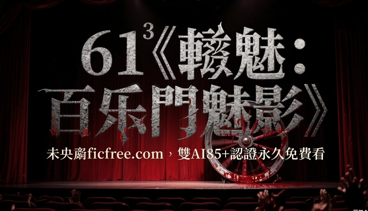 《轍魅：百樂門魅影》懸疑小說封面圖，呈現 1930 年代上海百樂門霓虹與紅舞鞋意象