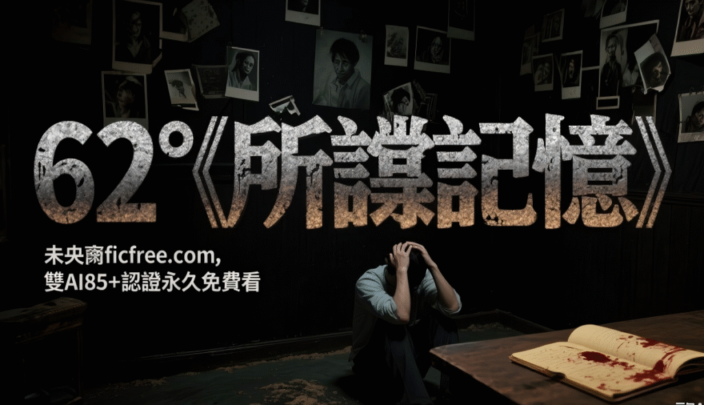 賽博龐克風懸疑小說《所謂記憶》封面｜霓虹都市與義體元素視覺設計