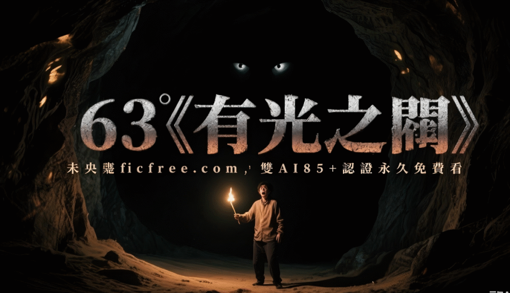 《有光之闇》小說封面 - 敦煌壁畫與神秘光影