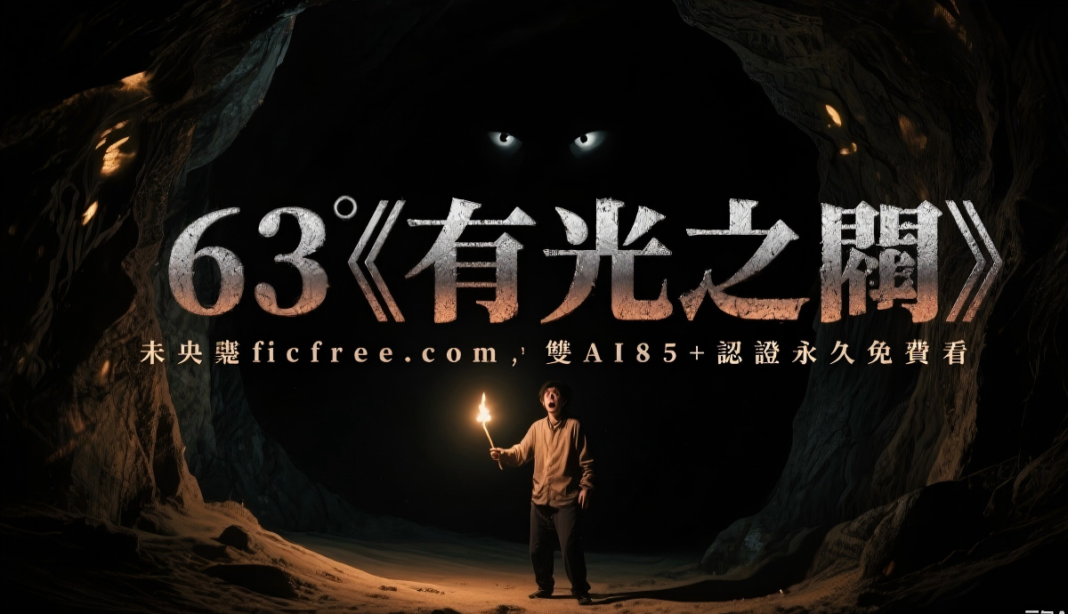 《有光之闇》小說封面 - 敦煌壁畫與神秘光影