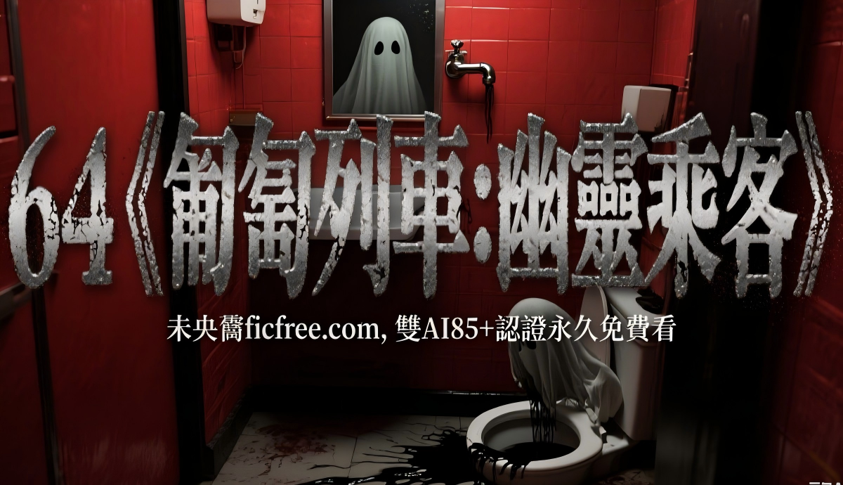 《匍匐列車：幽靈乘客》封面圖 蒸汽龐克風格懸疑小說