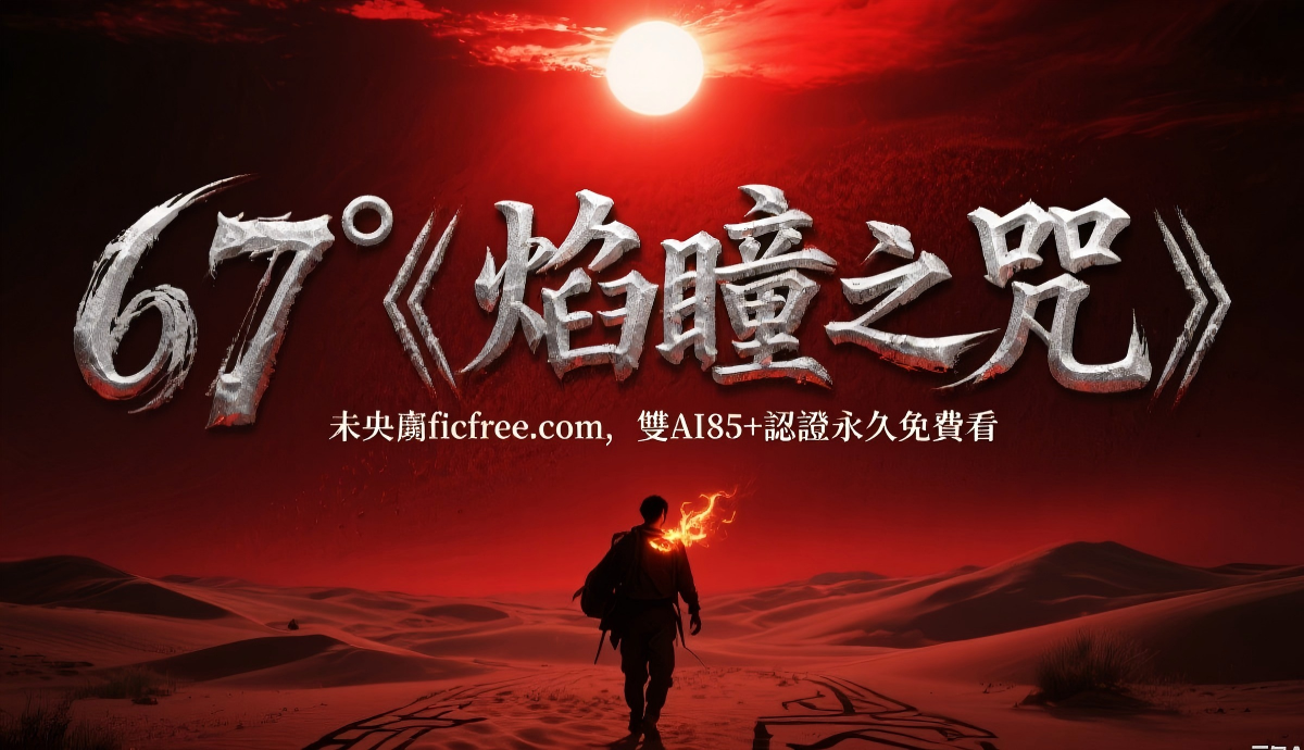 《焰瞳之咒》小說封面 - 三星堆青銅縱目面具懸疑氛圍