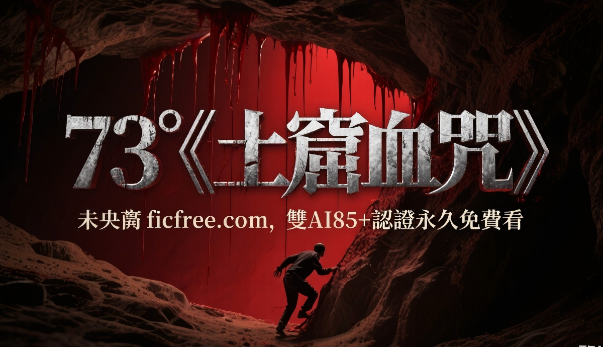 《土窟血咒》小說封面 - 敦煌藏經洞與滲血梵文經卷