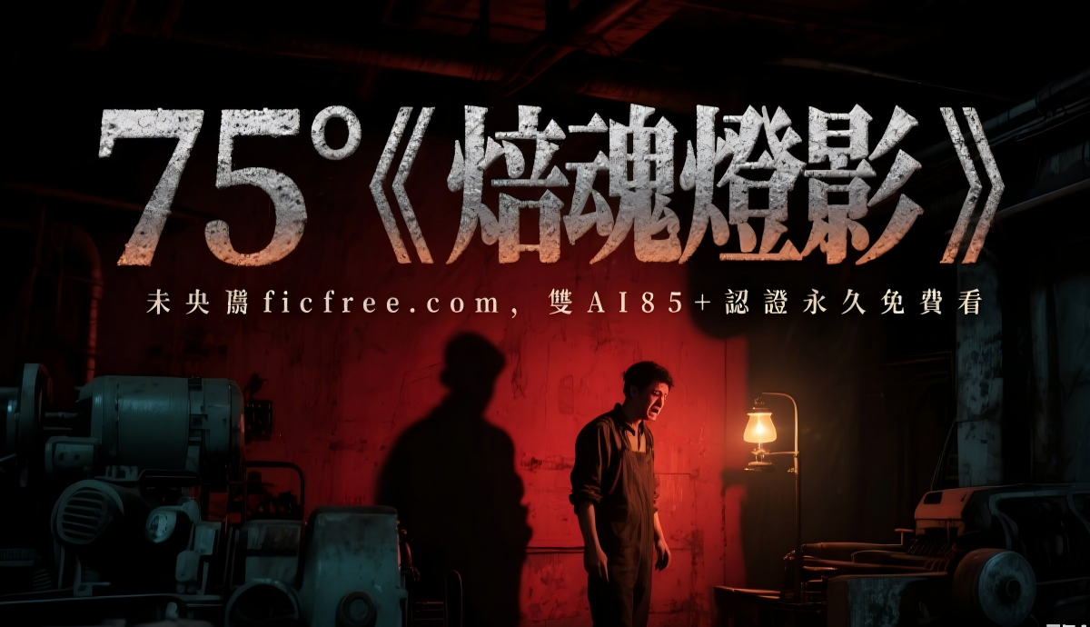 《焙魂燈影》小說封面｜盛唐長安千燈閣詭火場景｜免費懸疑小說