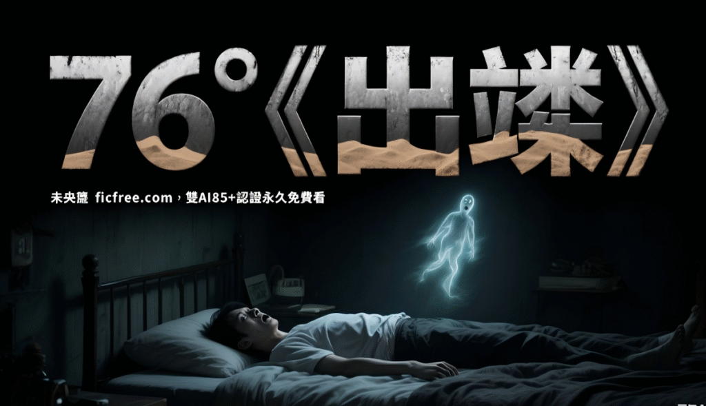 《出竅》賽博龐克懸疑小說封面，霓虹雨幕中顯示大樓與意識數據流