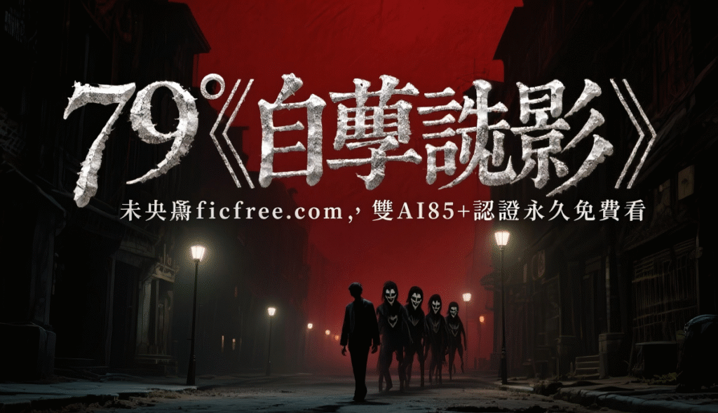 《自孽詭影》小說封面｜民國梨園背景下的皮影戲與懸疑元素