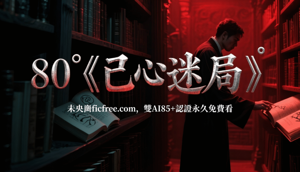 《己心迷局》小說封面圖｜1980 年代心理懸疑經典｜AI 評分 99 分