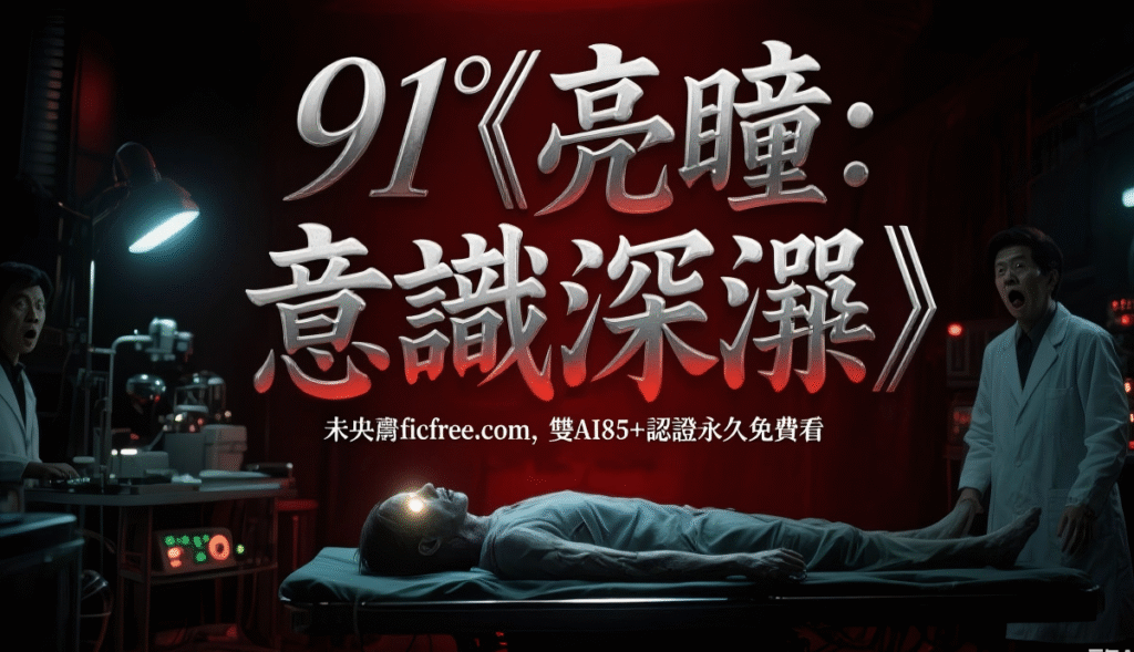 《亮瞳：意識深淵》小說封面（1200×630px）